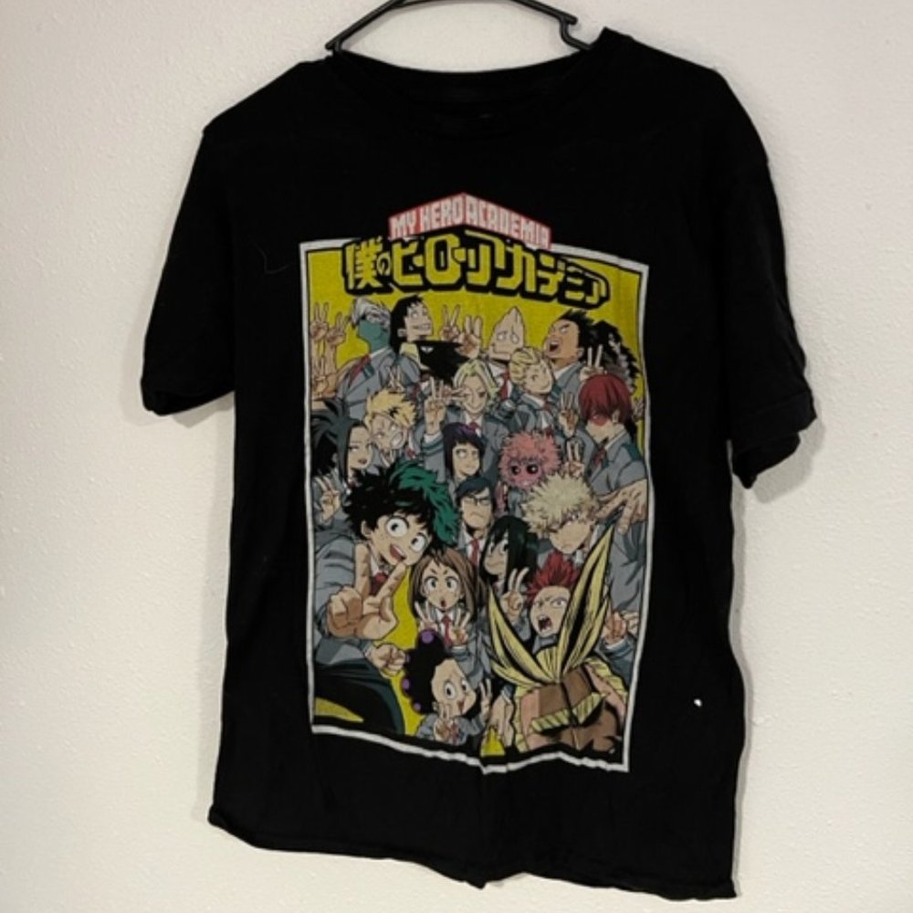 my hero academia t-shirt